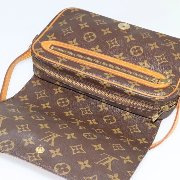 LOUIS VUITTON Monogram Saint Germain Shoulder Bag M51210 LV Auth 126713 - Picture 13 of 16